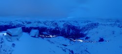Archiv Foto Webcam Blickrichtung Arosa 05:00