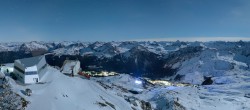 Archiv Foto Webcam Blickrichtung Arosa 19:00