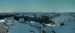 Archiv Foto Webcam Blickrichtung Arosa 23:00