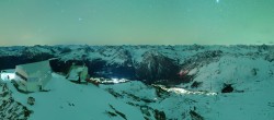 Archiv Foto Webcam Blickrichtung Arosa 01:00