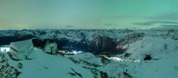 Archiv Foto Webcam Blickrichtung Arosa 03:00