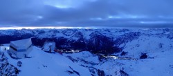 Archiv Foto Webcam Blickrichtung Arosa 05:00