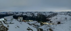 Archiv Foto Webcam Blickrichtung Arosa 20:00