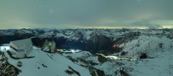 Archiv Foto Webcam Blickrichtung Arosa 01:00