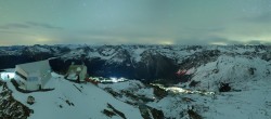 Archiv Foto Webcam Blickrichtung Arosa 03:00
