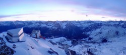 Archiv Foto Webcam Blickrichtung Arosa 05:00