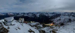 Archiv Foto Webcam Blickrichtung Arosa 17:00