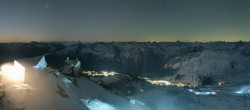 Archiv Foto Webcam Blickrichtung Arosa 18:00