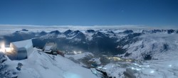 Archiv Foto Webcam Blickrichtung Arosa 00:00