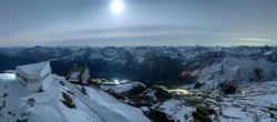 Archiv Foto Webcam Blickrichtung Arosa 21:00
