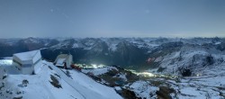 Archiv Foto Webcam Blickrichtung Arosa 23:00