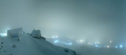 Archiv Foto Webcam Blickrichtung Arosa 23:00