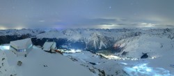 Archiv Foto Webcam Blickrichtung Arosa 03:00