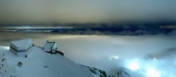 Archiv Foto Webcam Blickrichtung Arosa 19:00