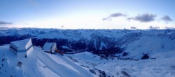 Archiv Foto Webcam Blickrichtung Arosa 07:00