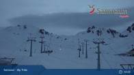 Archiv Foto Webcam Samnaun - Blickrichtung Viderjoch 20:00