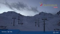 Archiv Foto Webcam Samnaun - Blickrichtung Viderjoch 00:00