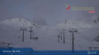 Archiv Foto Webcam Samnaun - Blickrichtung Viderjoch 06:00