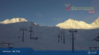 Archiv Foto Webcam Samnaun - Blickrichtung Viderjoch 07:00