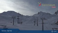 Archiv Foto Webcam Samnaun - Blickrichtung Viderjoch 14:00