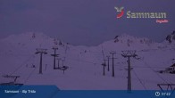 Archiv Foto Webcam Samnaun - Blickrichtung Viderjoch 06:00