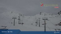 Archiv Foto Webcam Samnaun - Blickrichtung Viderjoch 08:00