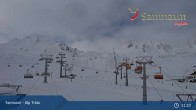 Archiv Foto Webcam Samnaun - Blickrichtung Viderjoch 10:00