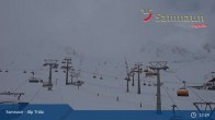 Archiv Foto Webcam Samnaun - Blickrichtung Viderjoch 12:00