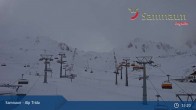 Archiv Foto Webcam Samnaun - Blickrichtung Viderjoch 14:00