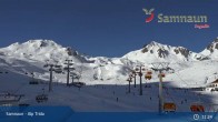 Archiv Foto Webcam Samnaun - Blickrichtung Viderjoch 10:00