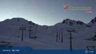 Archiv Foto Webcam Samnaun - Blickrichtung Viderjoch 16:00