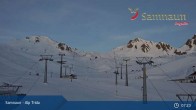 Archiv Foto Webcam Samnaun - Blickrichtung Viderjoch 06:00