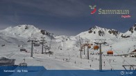 Archiv Foto Webcam Samnaun - Blickrichtung Viderjoch 10:00