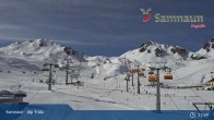 Archiv Foto Webcam Samnaun - Blickrichtung Viderjoch 12:00