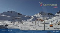 Archiv Foto Webcam Samnaun - Blickrichtung Viderjoch 14:00