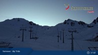 Archiv Foto Webcam Samnaun - Blickrichtung Viderjoch 02:00