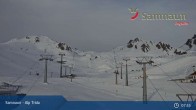 Archiv Foto Webcam Samnaun - Blickrichtung Viderjoch 07:00