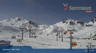 Archiv Foto Webcam Samnaun - Blickrichtung Viderjoch 12:00