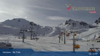 Archiv Foto Webcam Samnaun - Blickrichtung Viderjoch 14:00