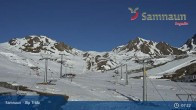Archiv Foto Webcam Samnaun - Blickrichtung Viderjoch 06:00