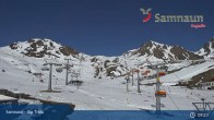 Archiv Foto Webcam Samnaun - Blickrichtung Viderjoch 08:00