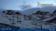 Archiv Foto Webcam Samnaun - Blickrichtung Viderjoch 02:00