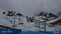 Archiv Foto Webcam Samnaun - Blickrichtung Viderjoch 06:00
