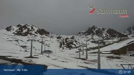 Archiv Foto Webcam Samnaun - Blickrichtung Viderjoch 07:00