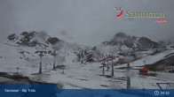 Archiv Foto Webcam Samnaun - Blickrichtung Viderjoch 08:00