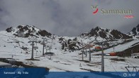 Archiv Foto Webcam Samnaun - Blickrichtung Viderjoch 10:00