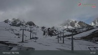 Archiv Foto Webcam Samnaun - Blickrichtung Viderjoch 06:00