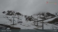 Archiv Foto Webcam Samnaun - Blickrichtung Viderjoch 10:00