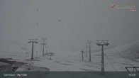 Archiv Foto Webcam Samnaun - Blickrichtung Viderjoch 14:00