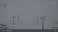 Archiv Foto Webcam Samnaun - Blickrichtung Viderjoch 16:00